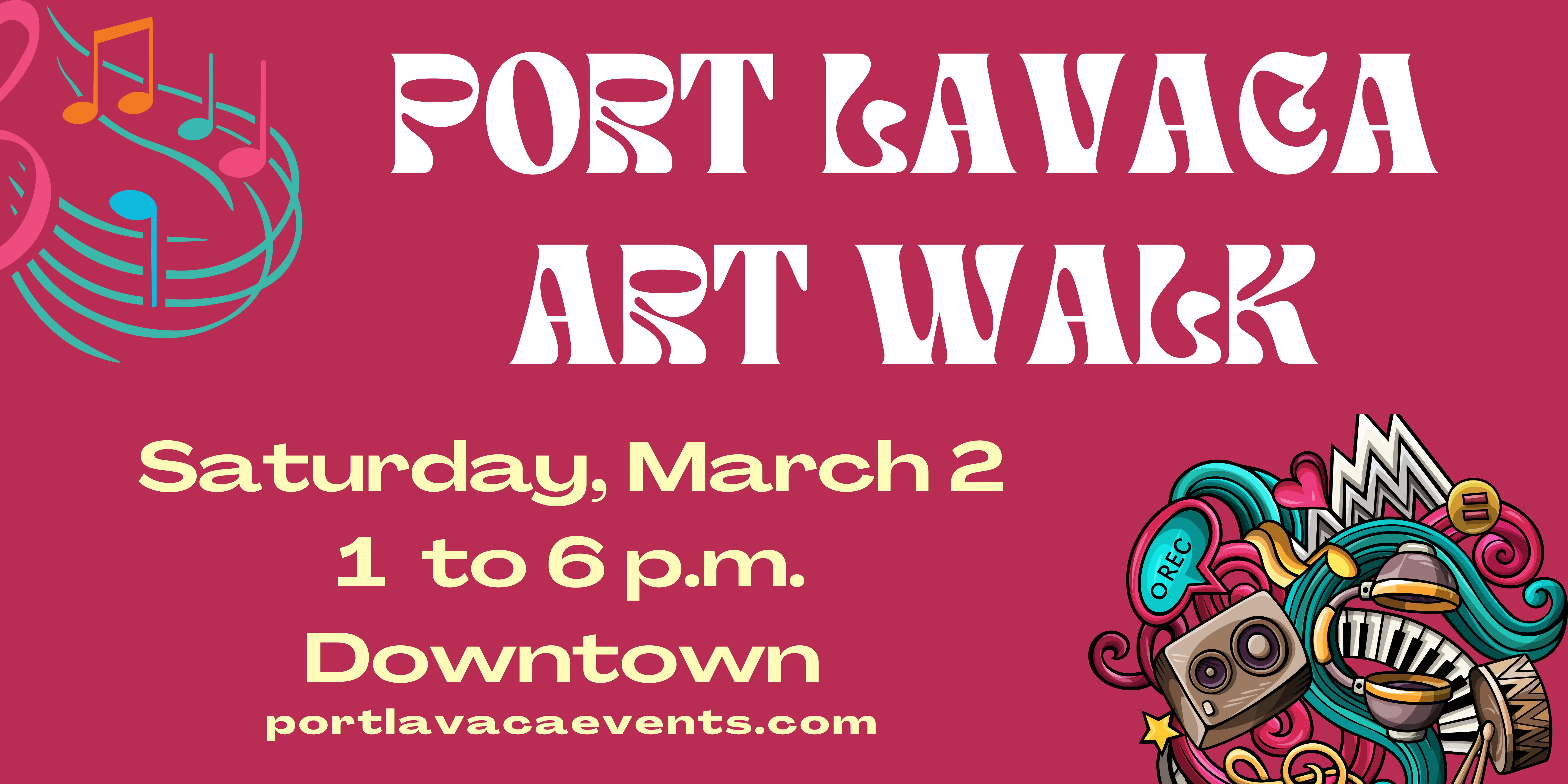Port Lavaca Art Walk to feature artists, musicians, dancers