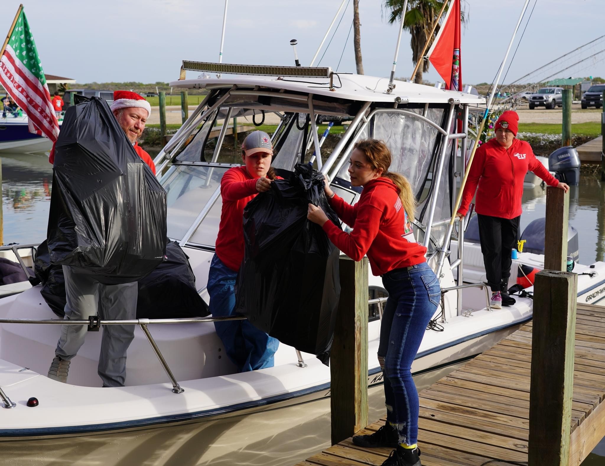 Captains gear up for annual Freeport to Port O’connor Toy Run