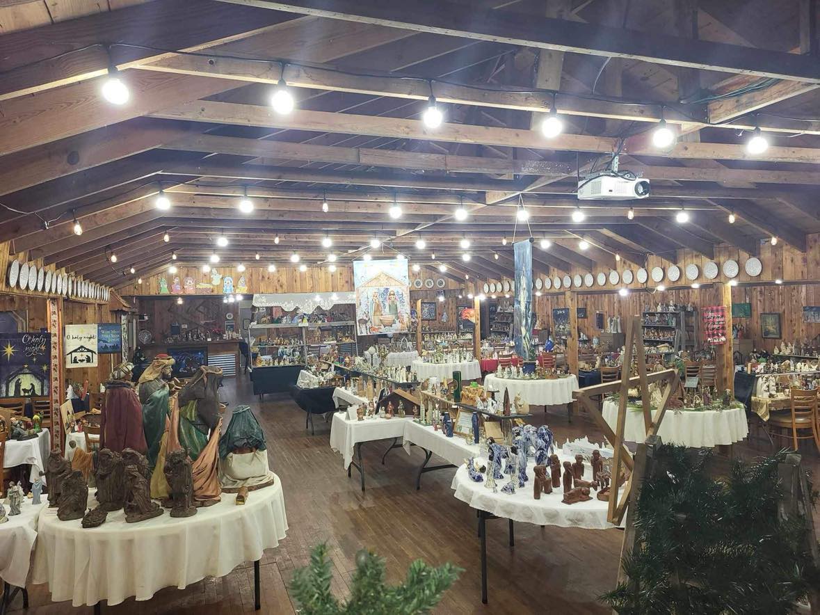 Annual Exhibit features 1000s of Nativities