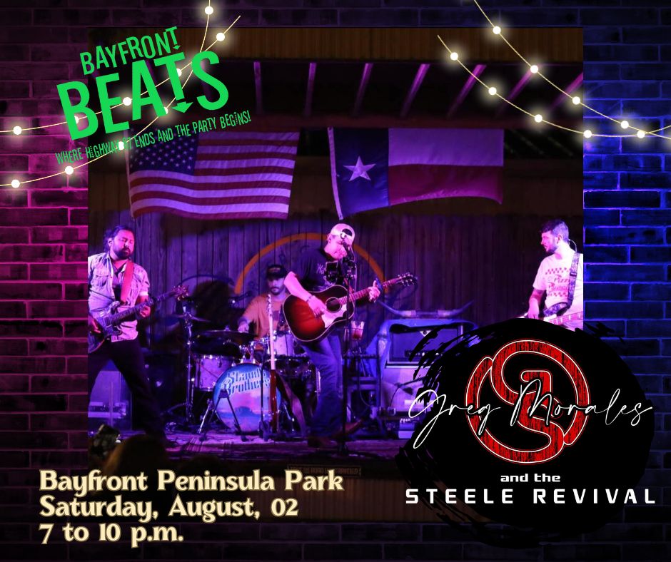 Bayfront Beats- Greg Morales and the Steele Revival