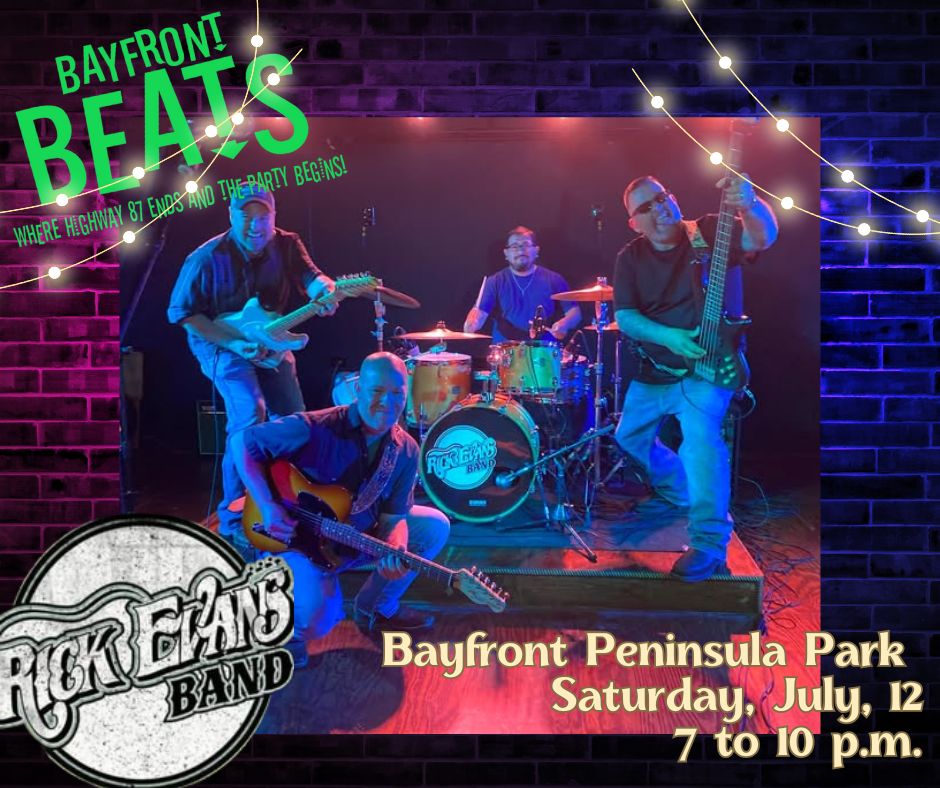 Bayfront Beats – The Rick Evans Band