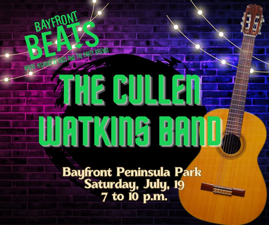 Bayfront Beats- The Cullen Watkins Band
