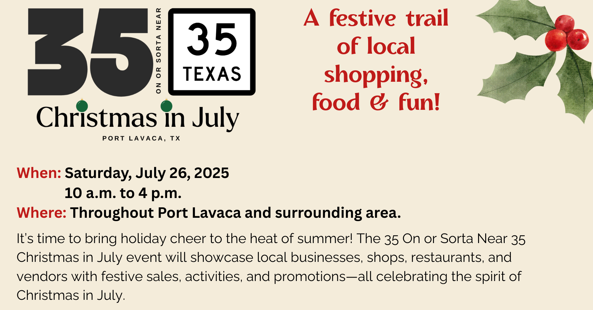 35 on or Sorta Near 35