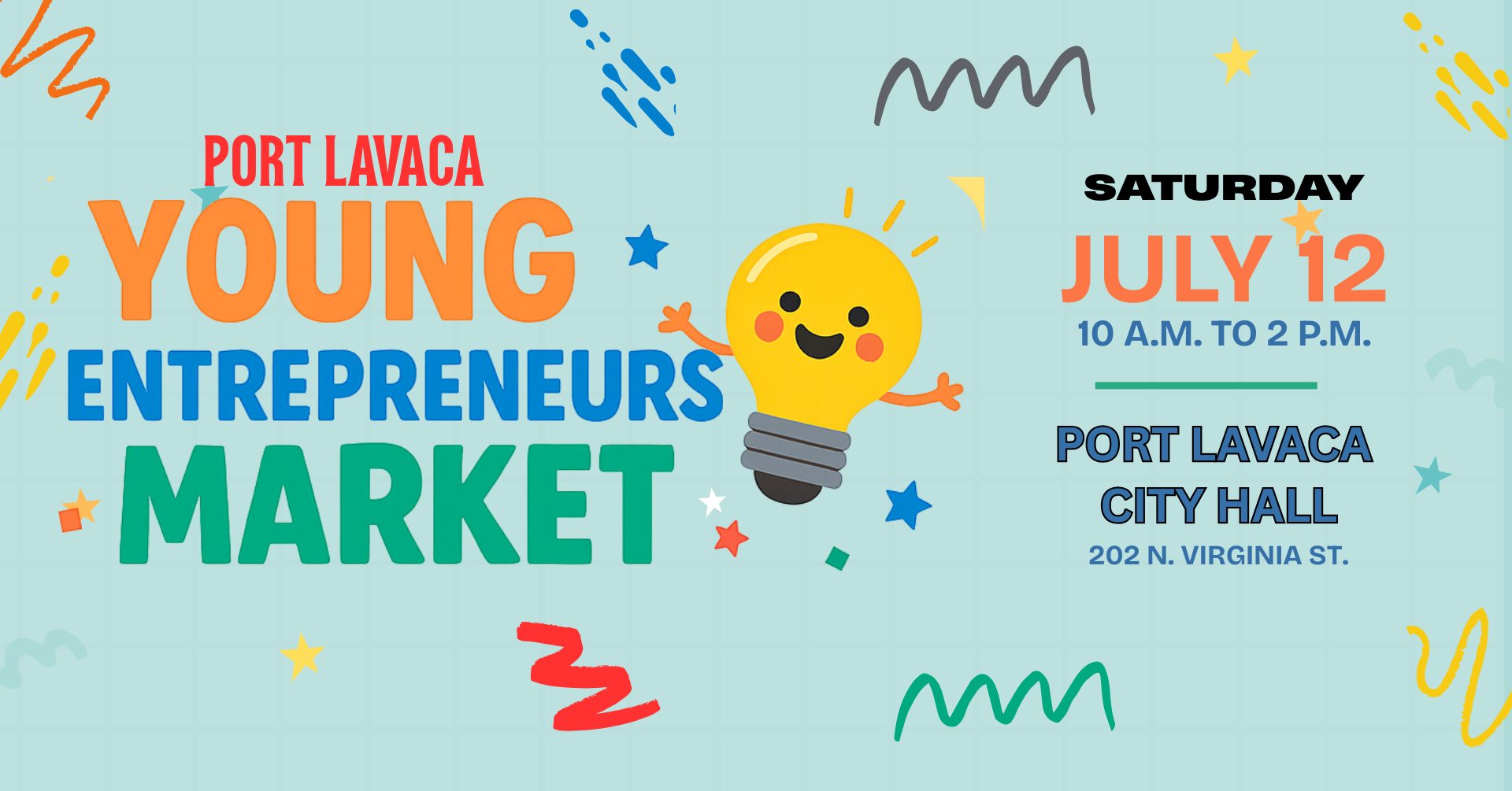 Port Lavaca Young Entrepreneurs Market
