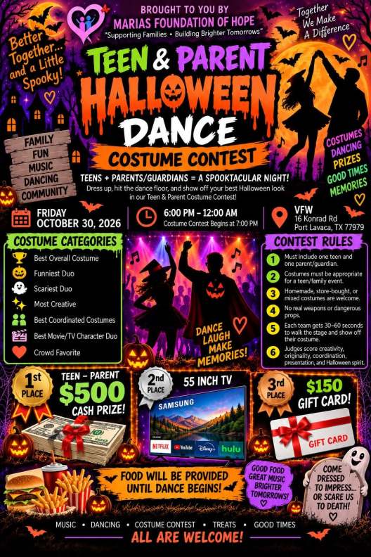 Teen & Parent Halloween Dance